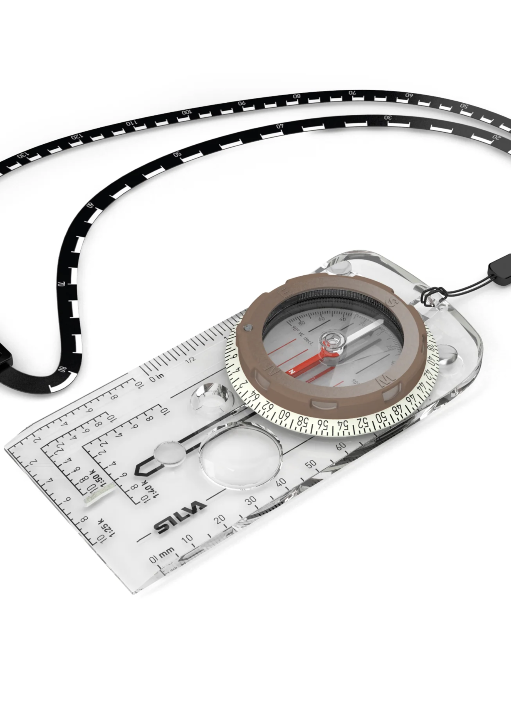 Silva Military Base Plate Compass