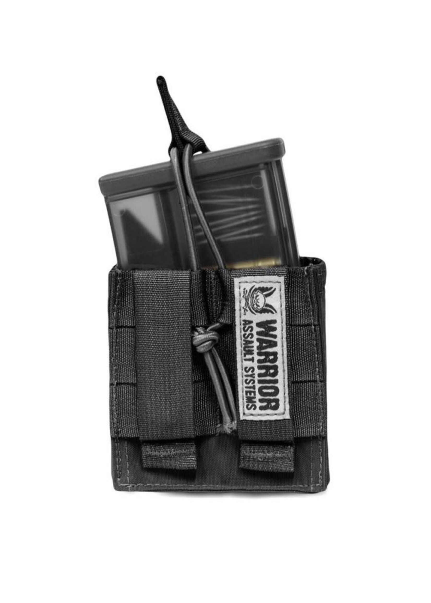 Warrior Assault Systems Single Open Pouch HK417 Short (Black)