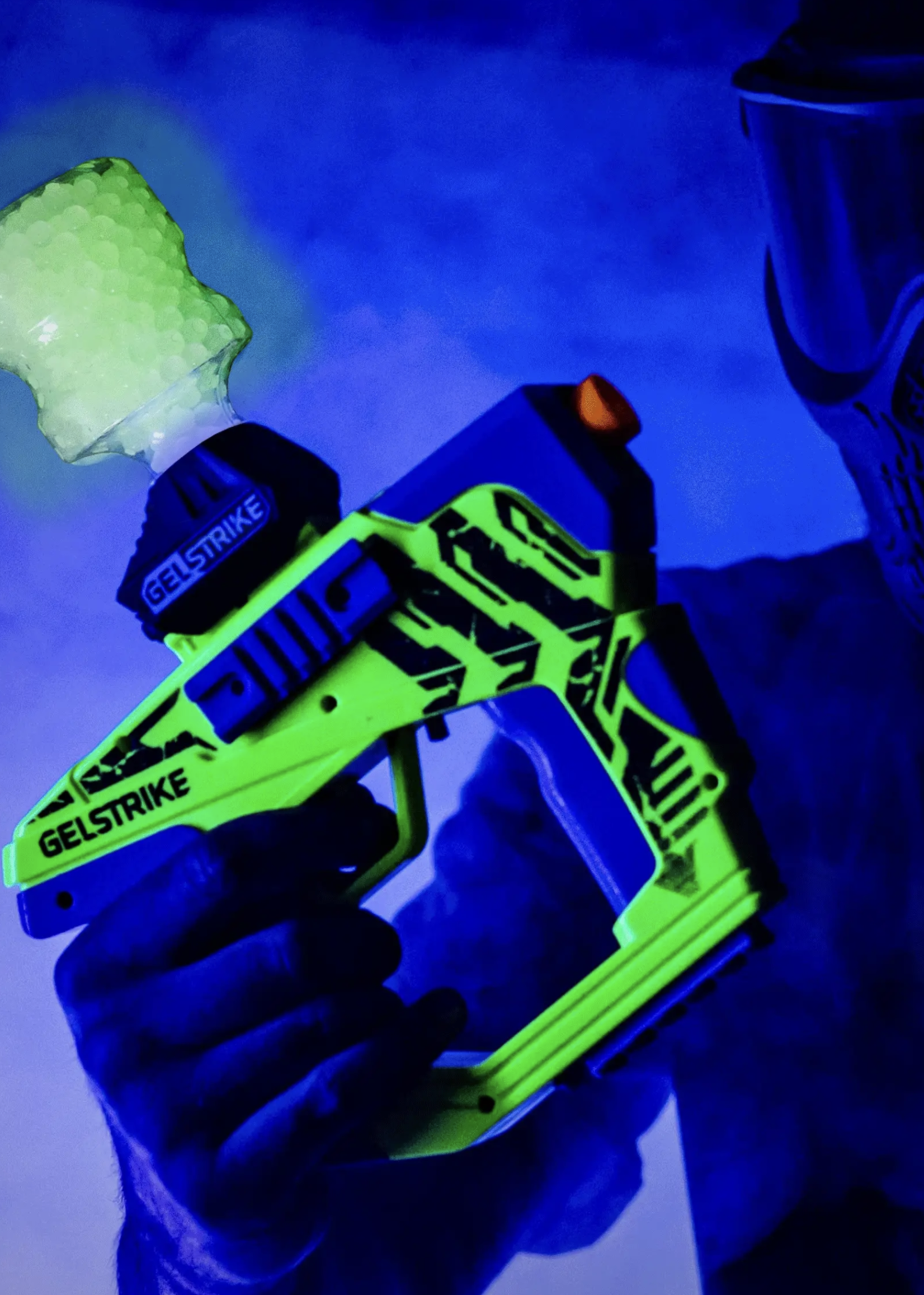 GelStrike Universal UV Glow In The Dark Feedneck