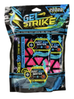 GelStrike Pro Formula Gel Blaster Gellets 20.000 Pack (Pink)