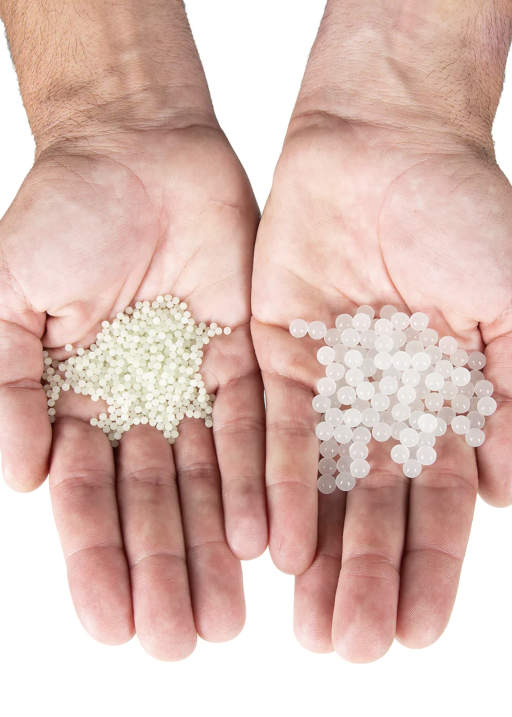 GelStrike Pro Formula Gel Blaster Gellets 20.000 Pack (Glow In the Dark)