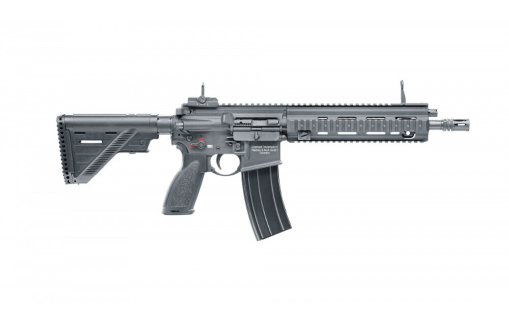 HK416 A5 GEN3 GBBR (Black)