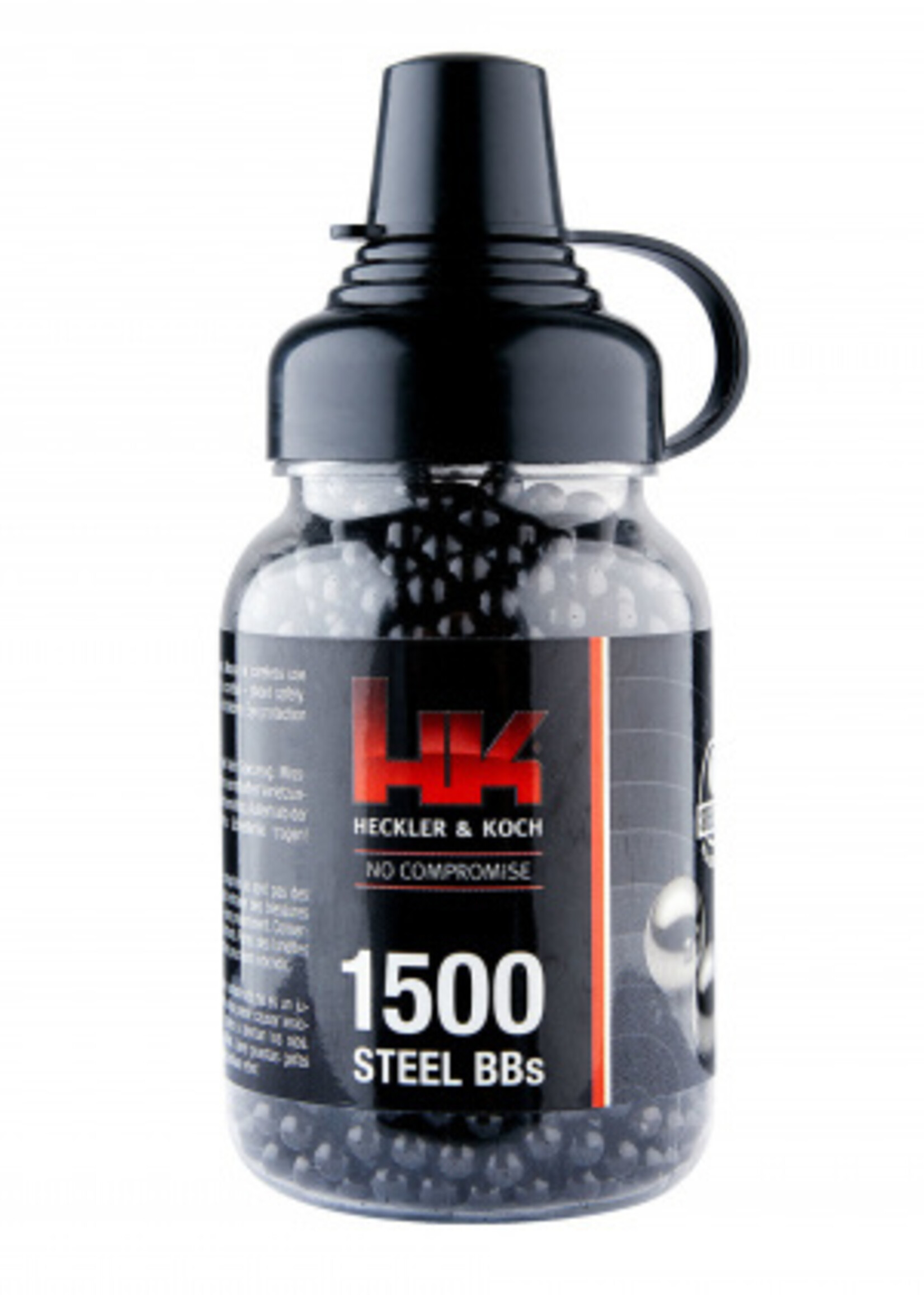 Umarex H&K Black 4.5mm Steel BB (1500pcs)