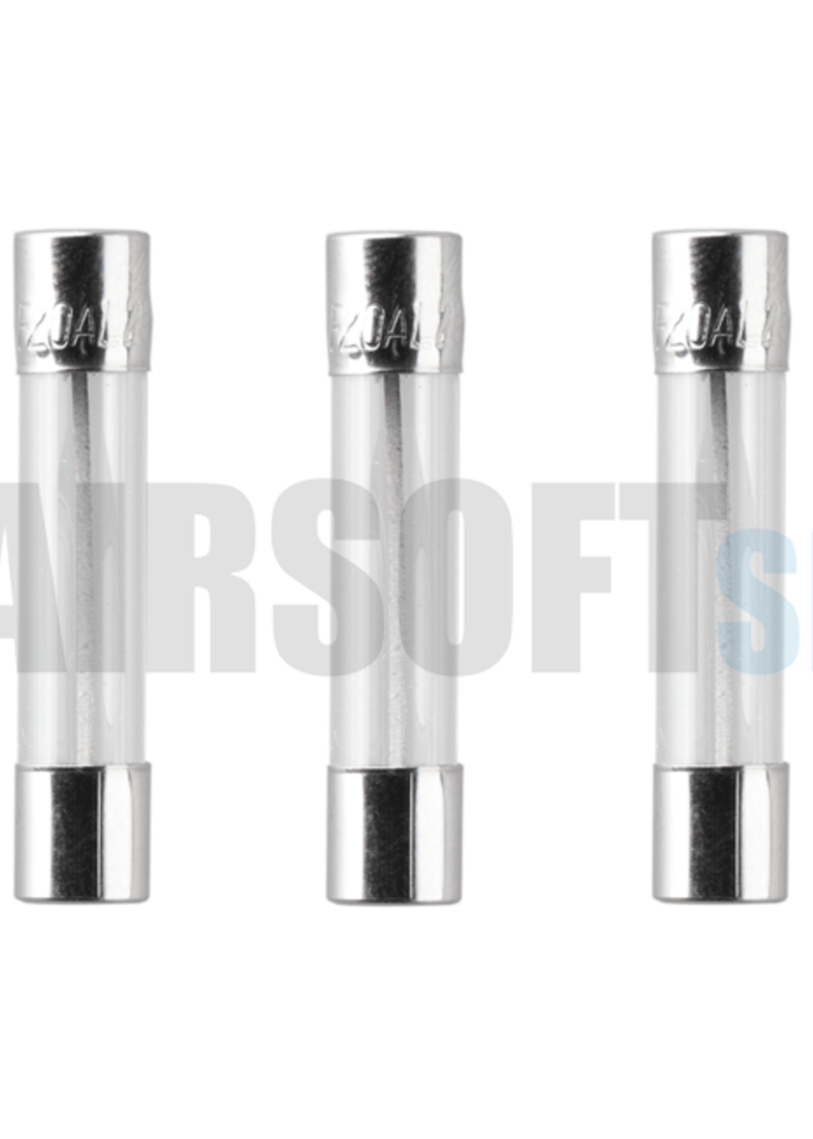 Nimrod Glass Type Fuse 30mm 20A  (5pcs)