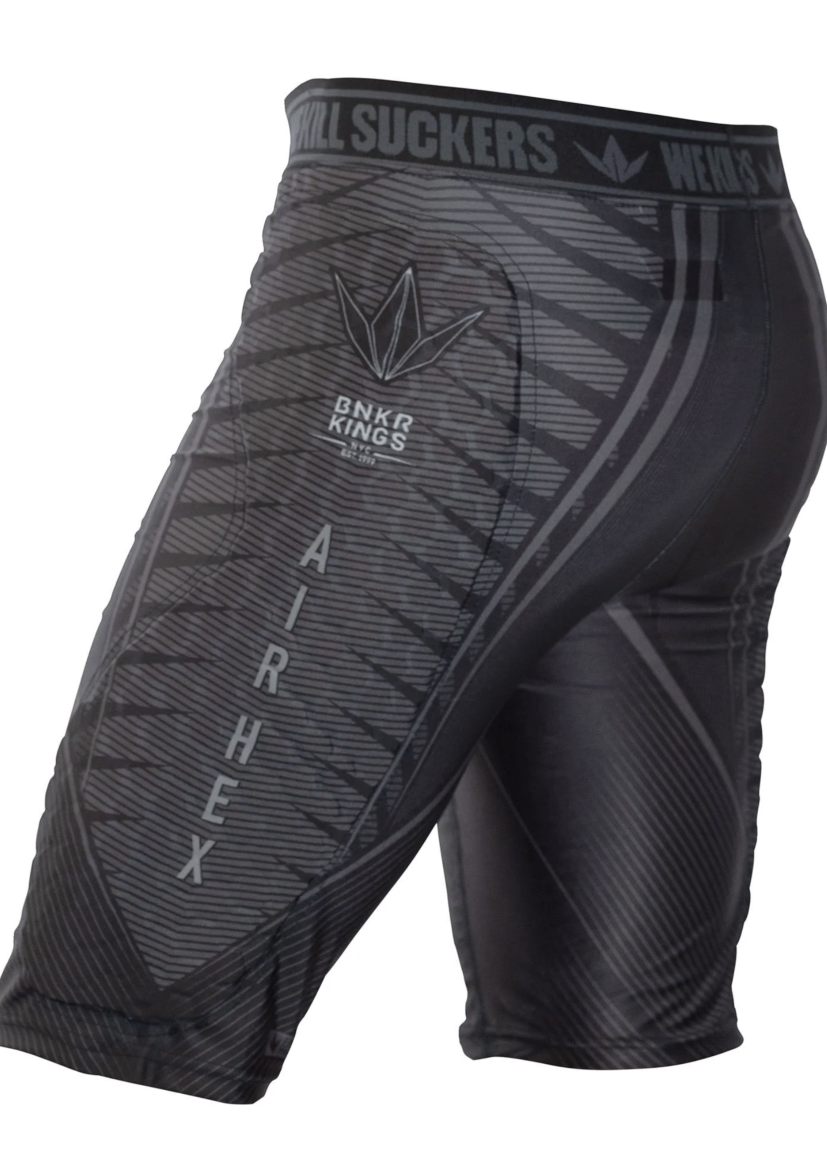 Bunkerkings Fly Compression Shorts (Black)