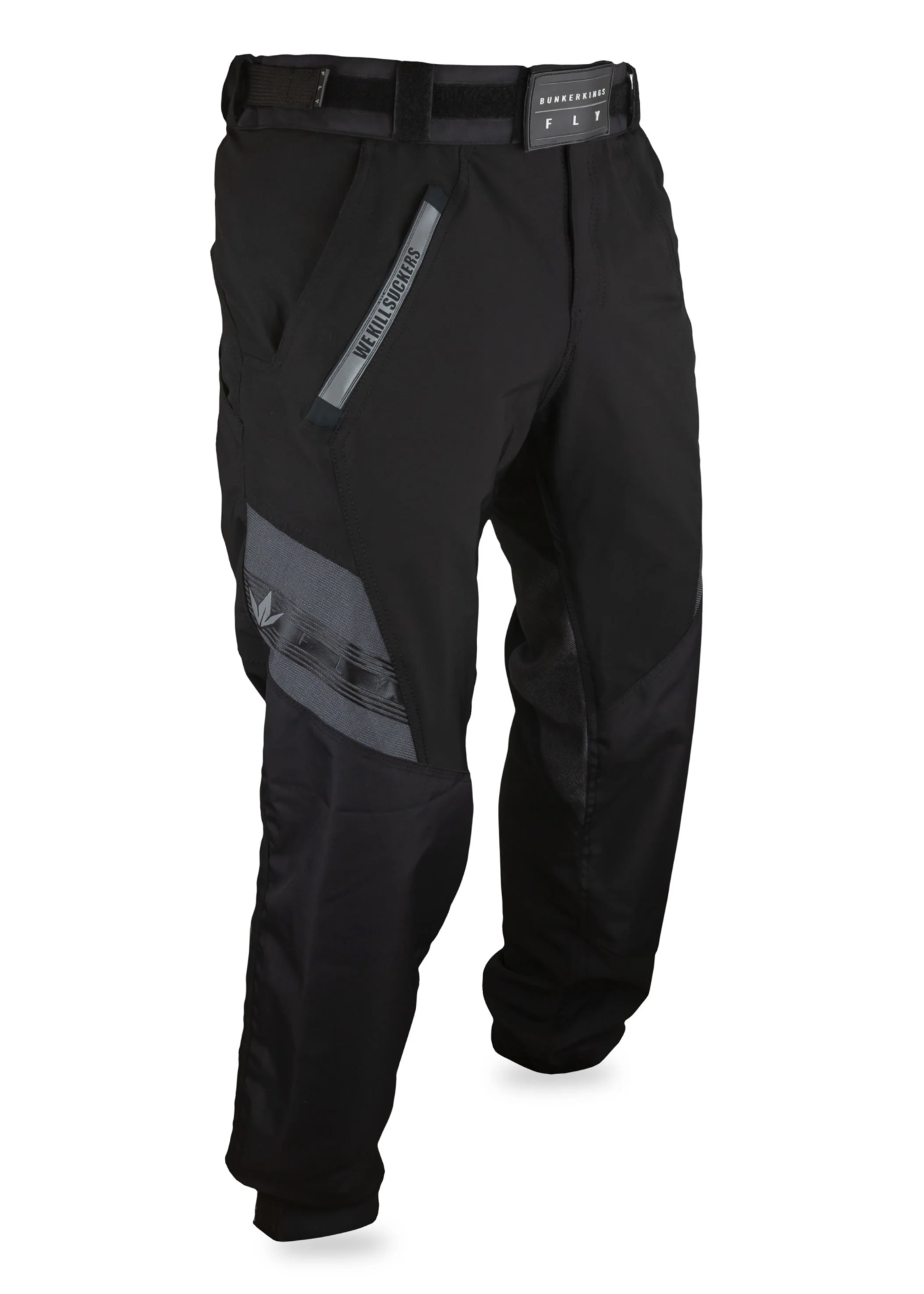 Bunkerkings Featherlite Fly Pants (Black)