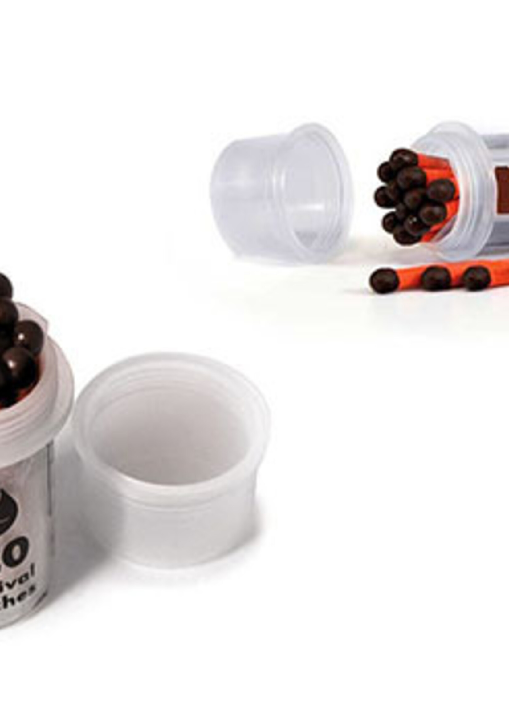 UCO Survival Matches (15Pcs) (Clear)