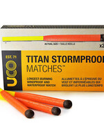 UCO Titan Stormproof Matches (25Pcs)