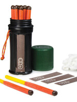 UCO Titan Stormproof Match Kit (12Pcs) (Black)
