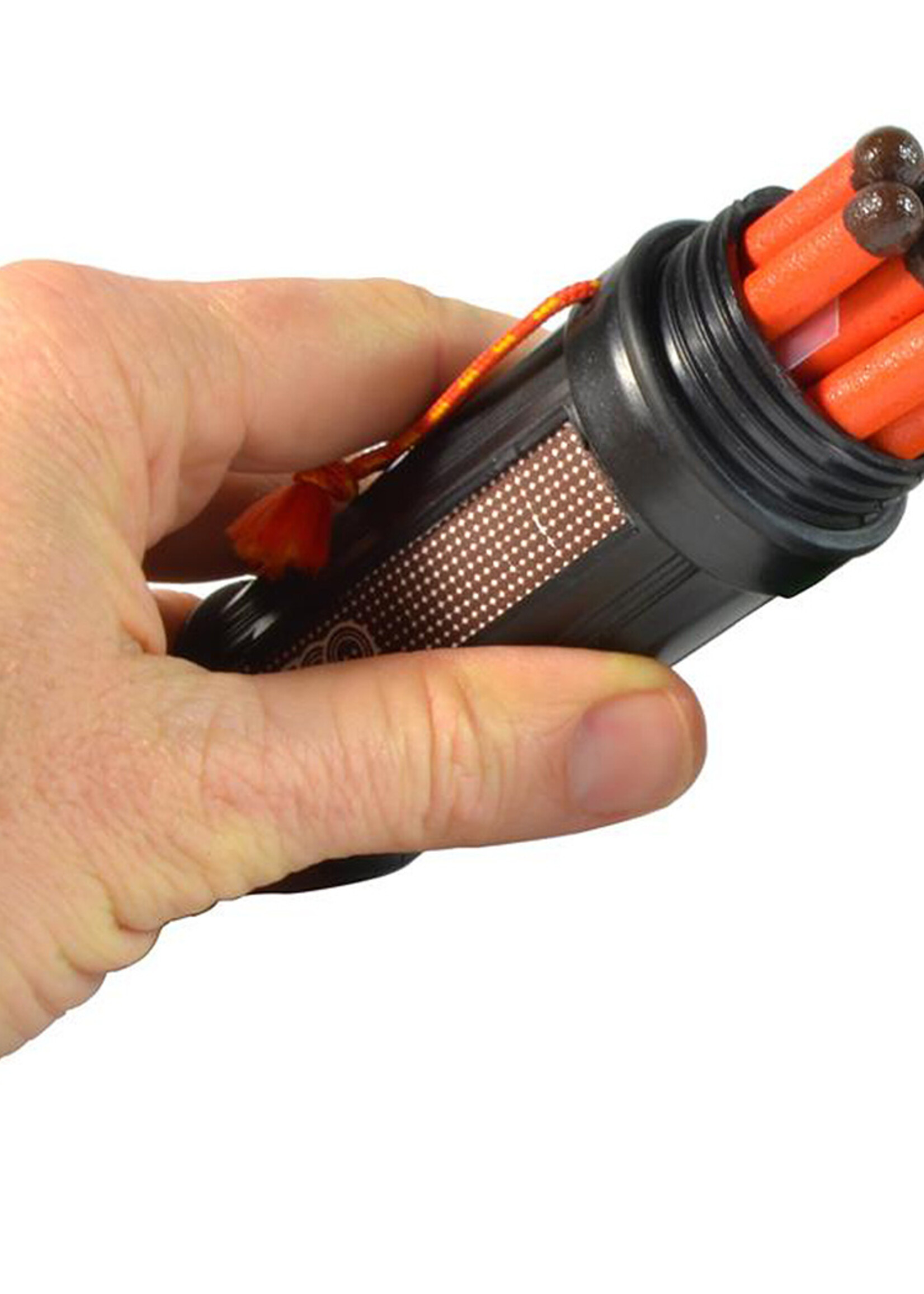 UCO Titan Stormproof Match Kit (12Pcs) (Black)