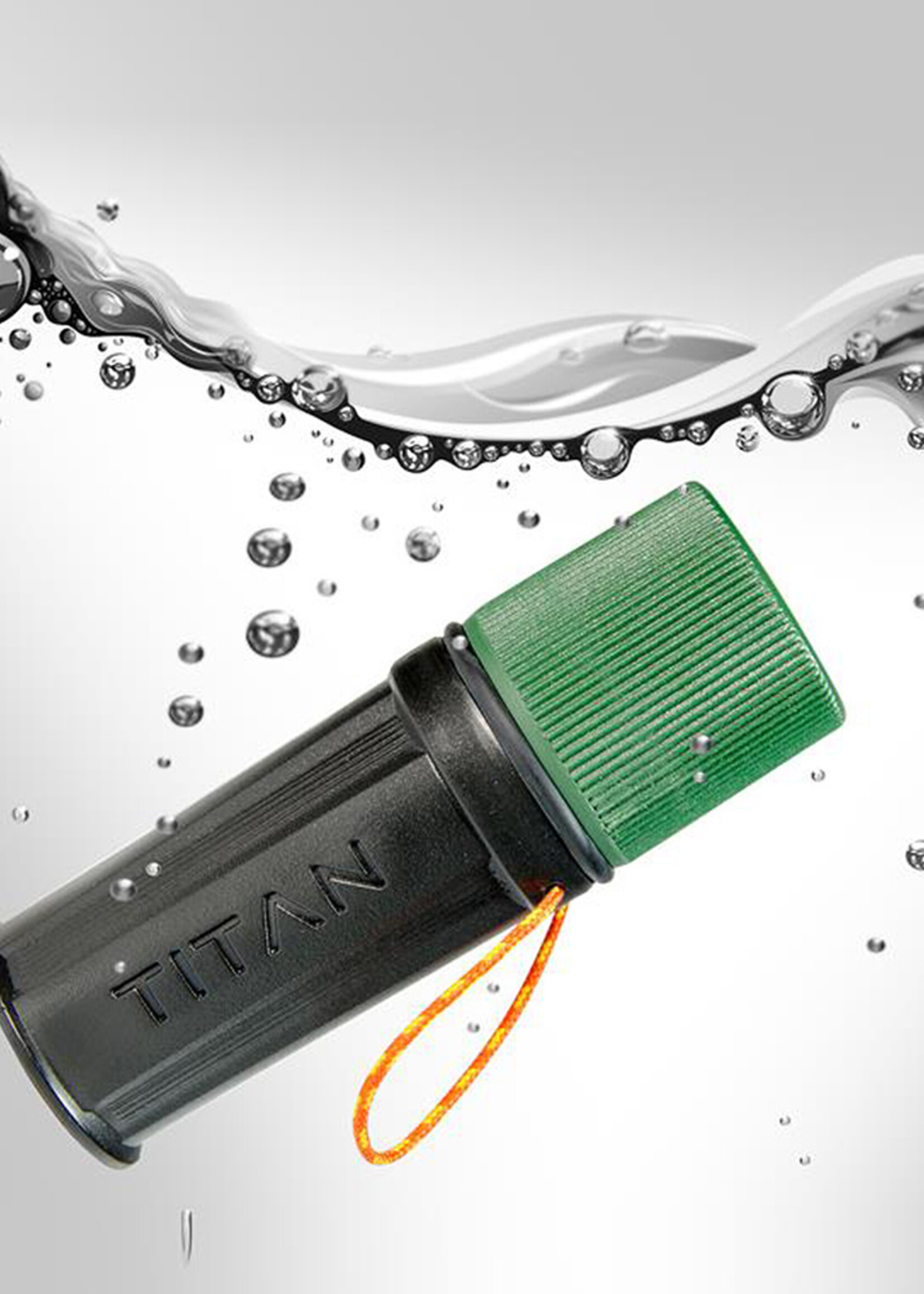 UCO Titan Stormproof Match Kit (12Pcs) (Black)