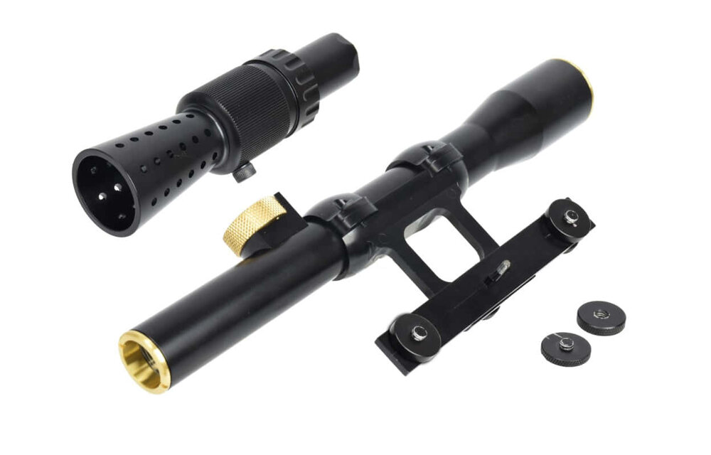 M712 Smuggler DL-44 Heavy Blaster Pistol