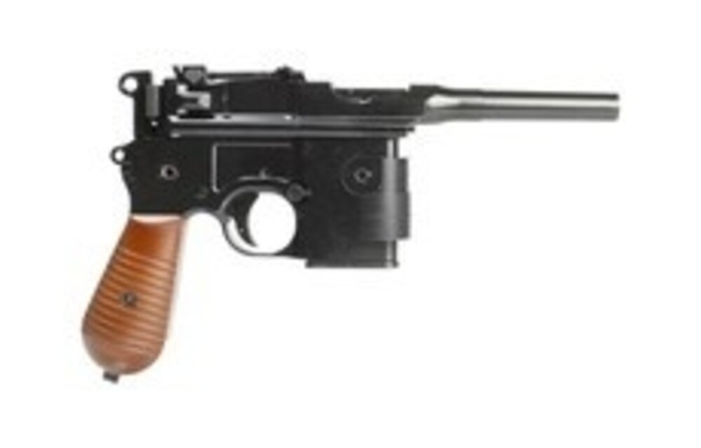 M712 Smuggler DL-44 Heavy Blaster Pistol