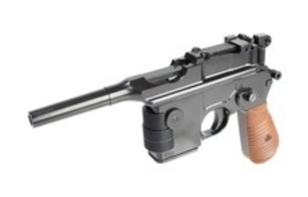M712 Smuggler DL-44 Heavy Blaster Pistol