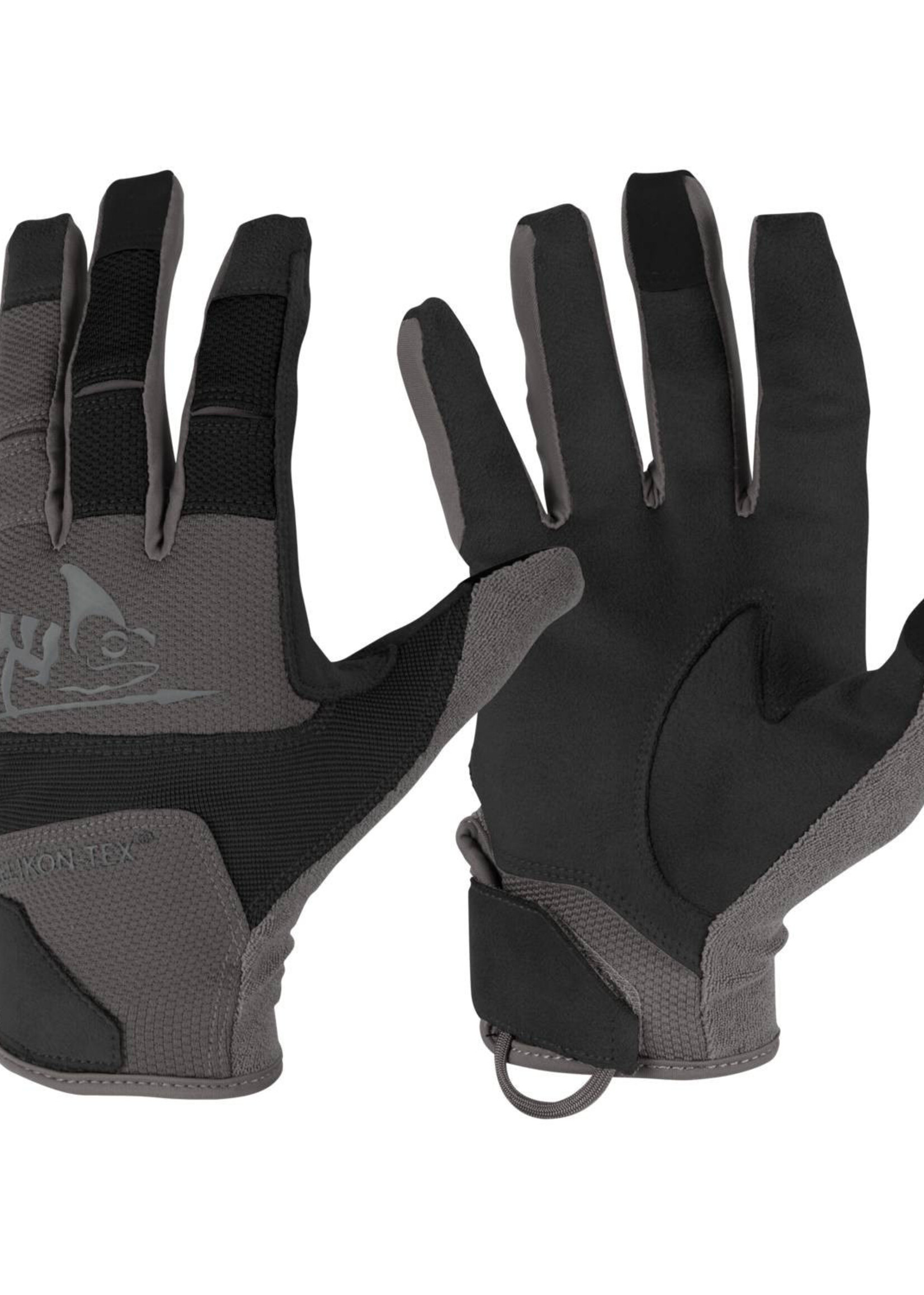 Helikon Range Tactical Gloves (Black / Shadow Grey)