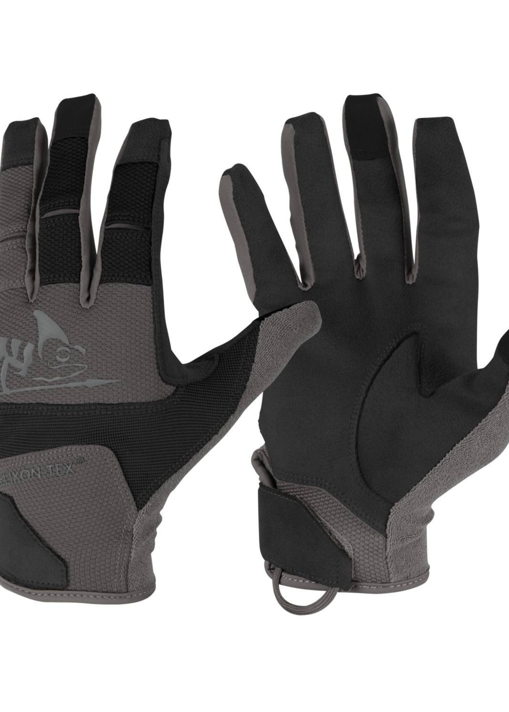 Helikon Range Tactical Gloves (Black / Shadow Grey)