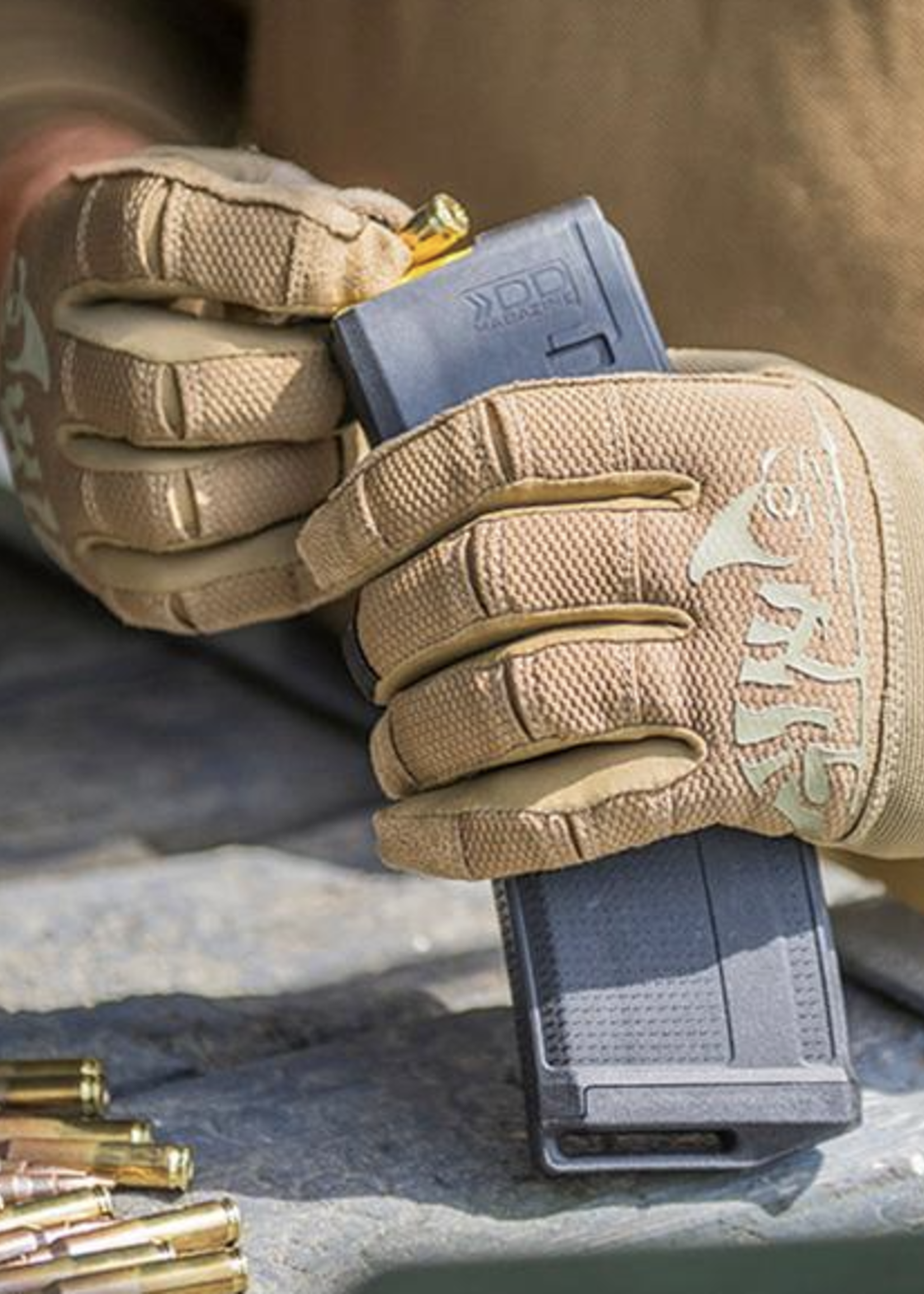 Helikon Range Tactical Gloves (Black / Shadow Grey)