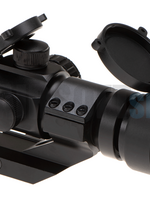 Aim-O M3 Red Dot with L-Shaped Mount (Black)