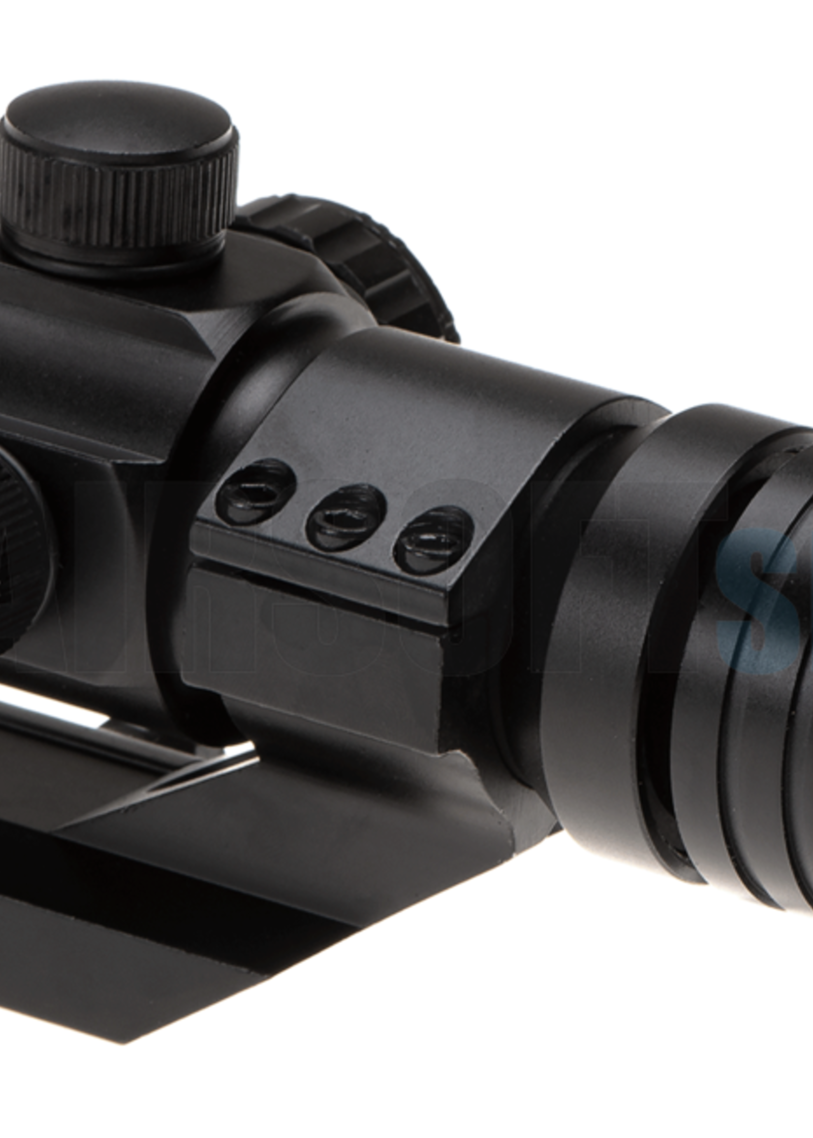 Aim-O M3 Red Dot with L-Shaped Mount (Black)