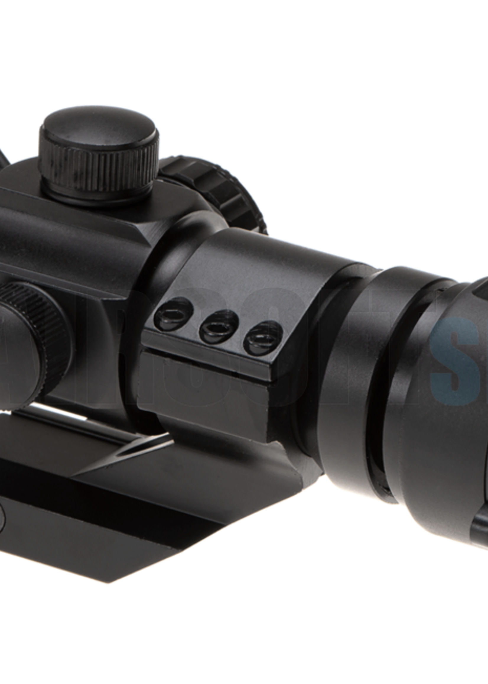 Aim-O M3 Red Dot with L-Shaped Mount (Black)