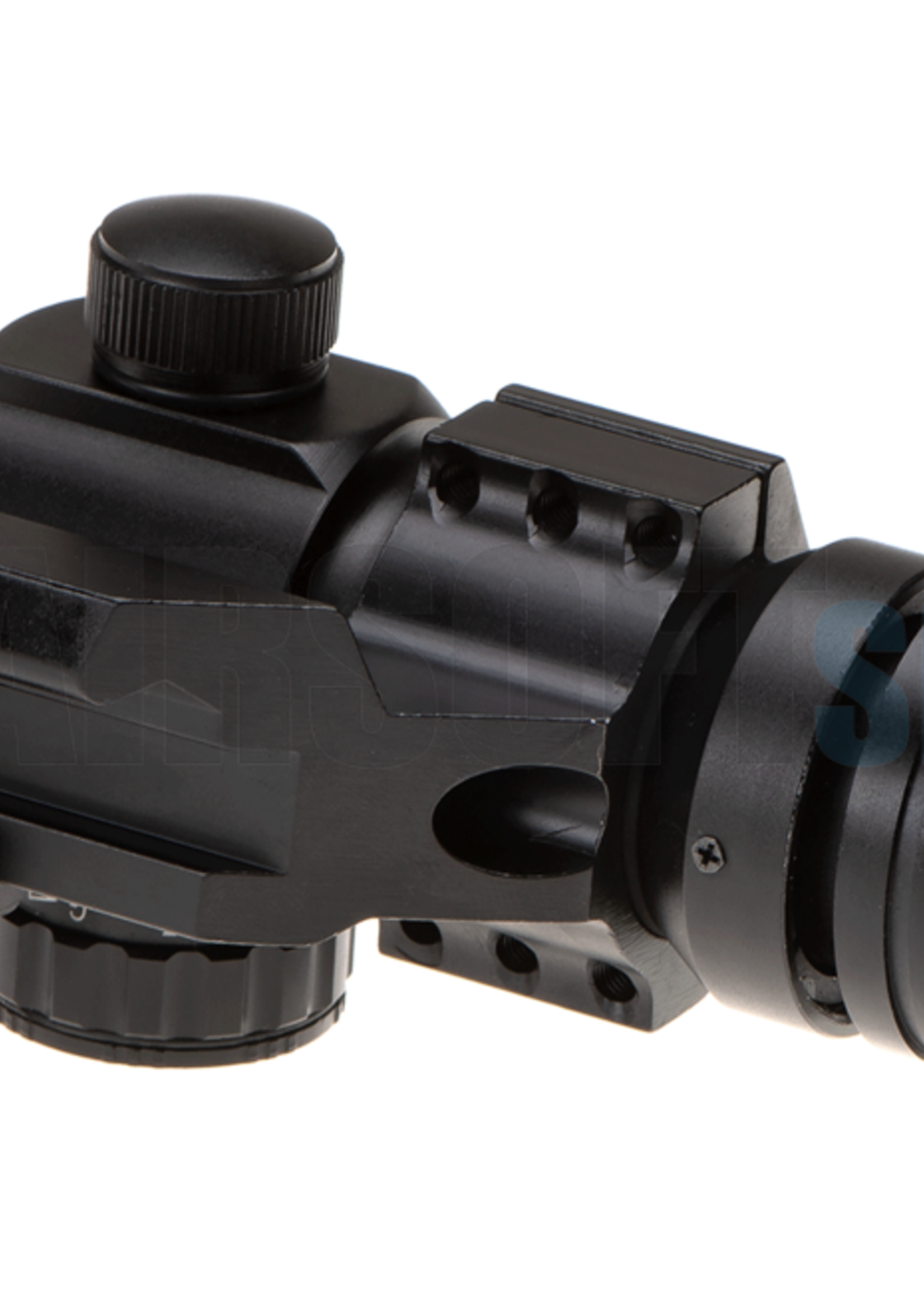 Aim-O M3 Red Dot with L-Shaped Mount (Black)