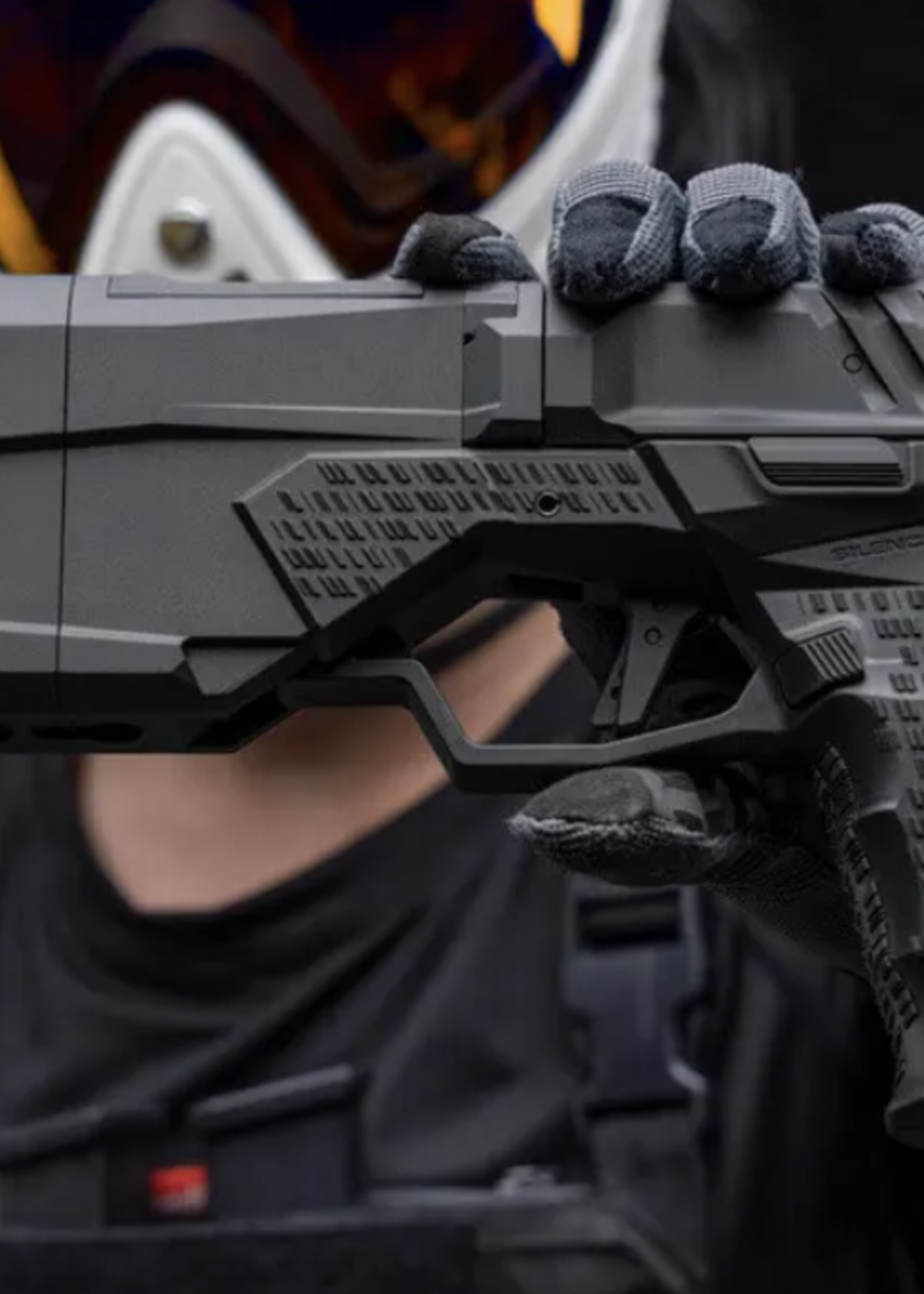 Krytac SilencerCo Maxim 9 GBB (Black)