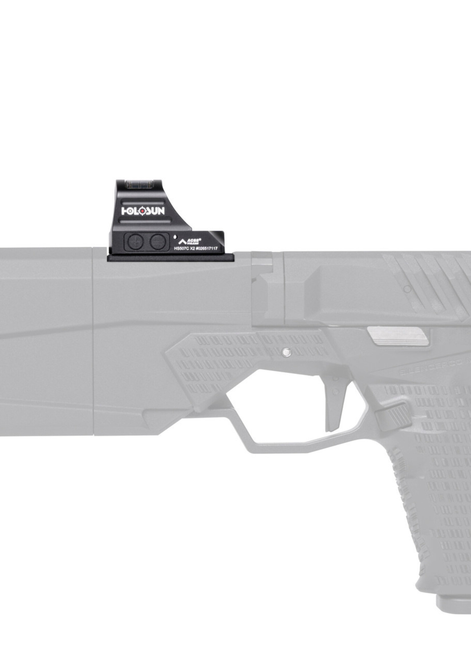 Krytac SilencerCo Maxim 9 Optic Plate