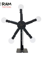 RAM Target Wheel 5 Dots