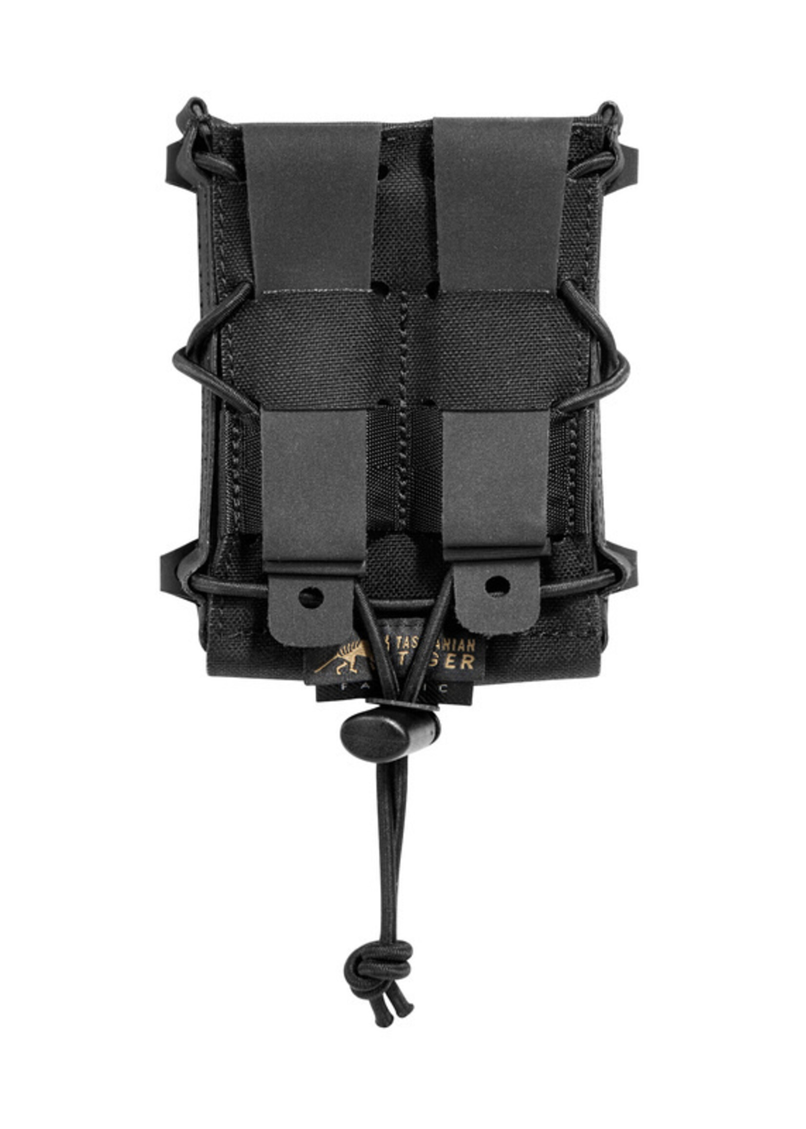 Tasmanian Tiger DBL Mag Pouch Multi Caliber (Black)