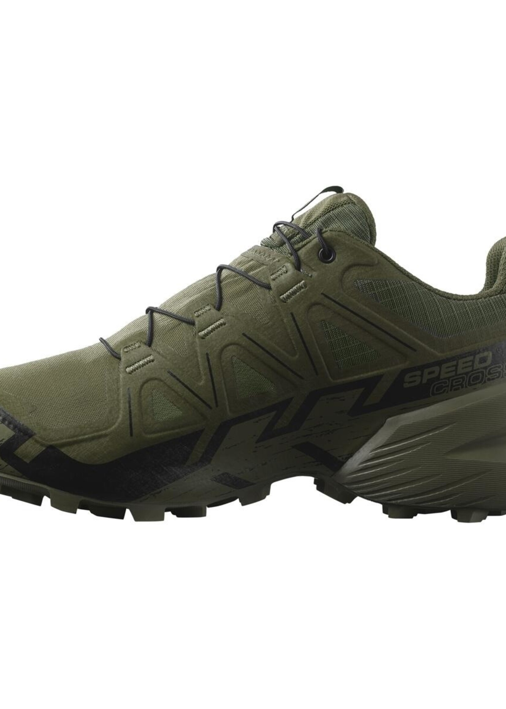 Salomon Speedcross 6 Forces Shoes (Ranger Green)