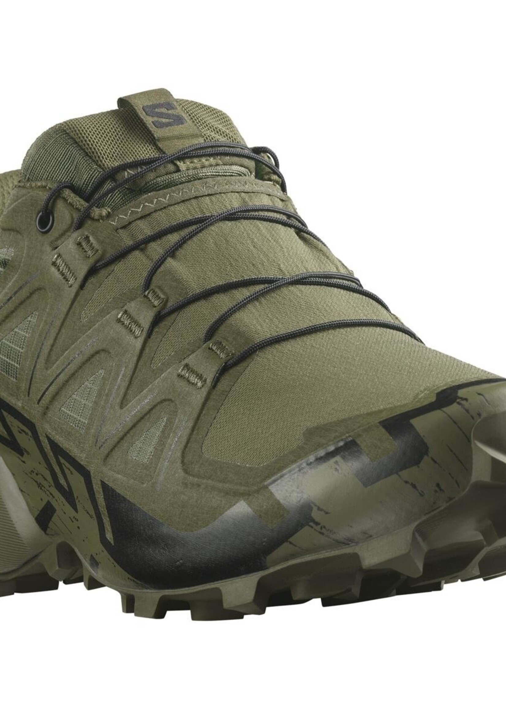 Salomon Speedcross 6 Forces Shoes (Ranger Green)