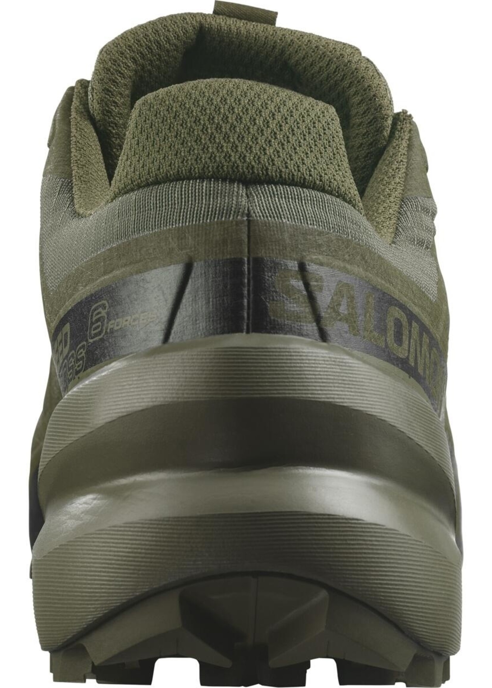 Salomon Speedcross 6 Forces Shoes (Ranger Green)