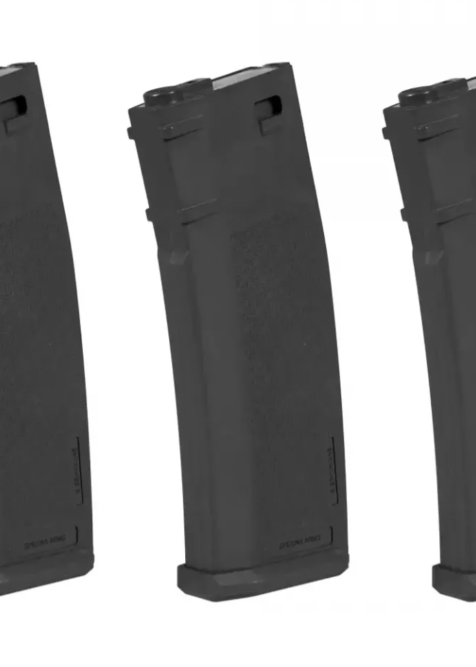 Specna Arms M4/M16 S-Mag Midcap 5-Pack 120rds (Black)