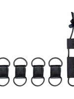 Tasmanian Tiger Cable Manager Set (Black)