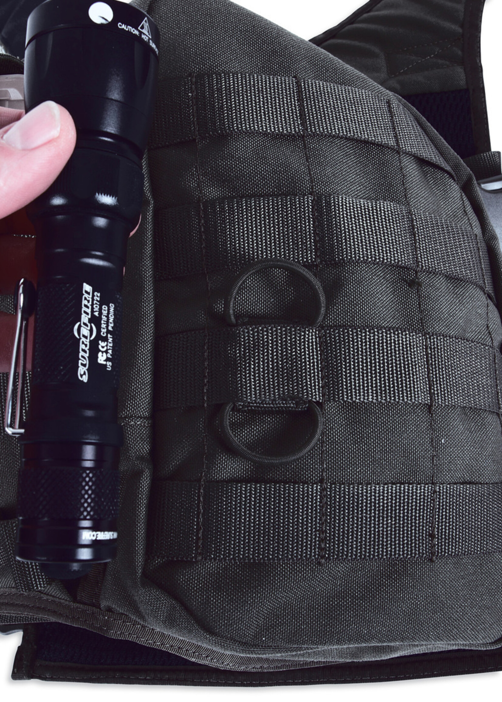 Tasmanian Tiger Cable Manager Set (Black)