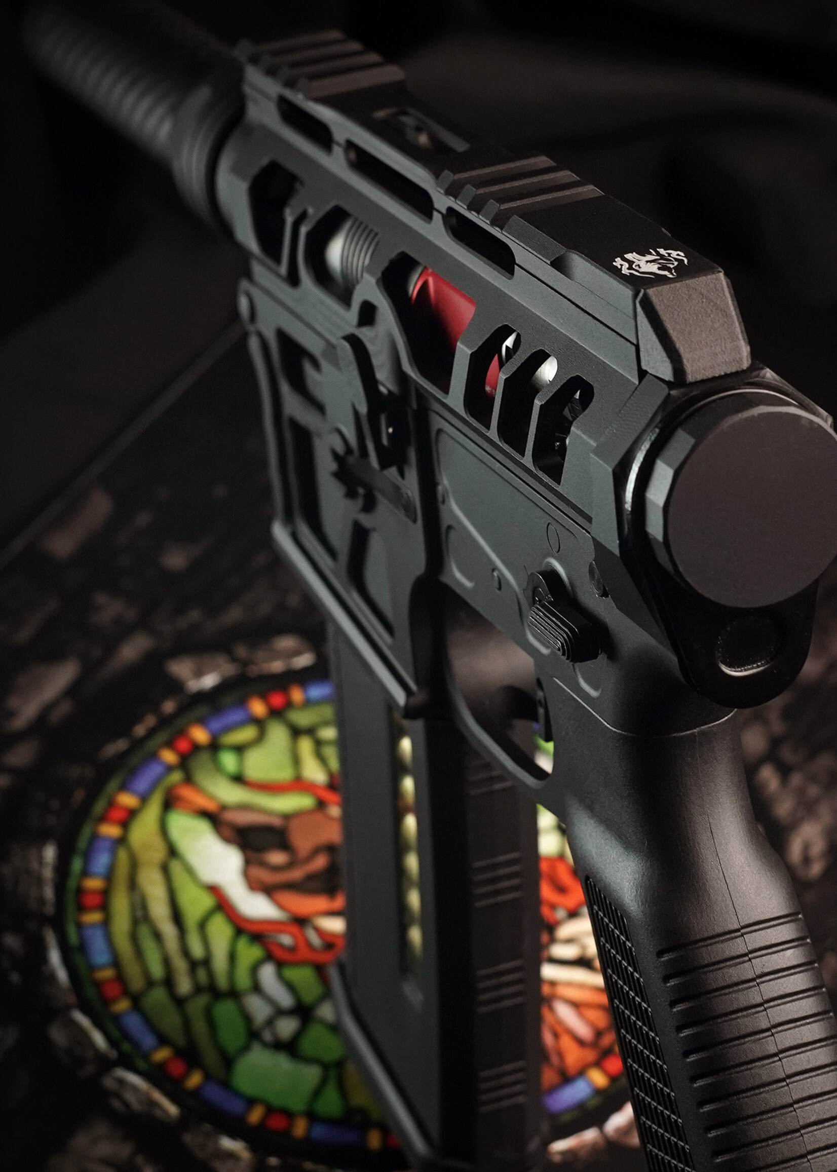 Heretic Labs Article 1 (Black)