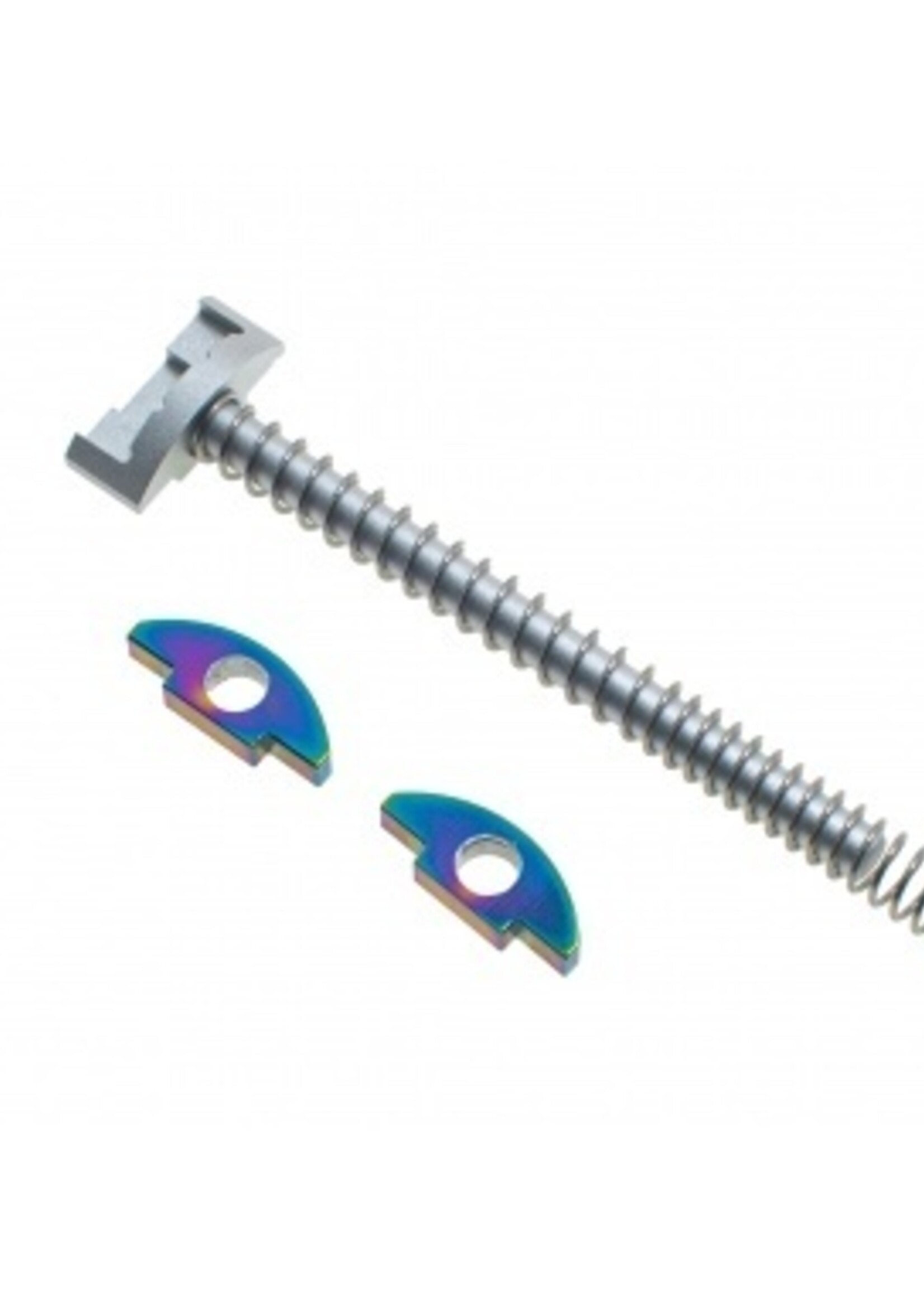 COWCOW Technology AAP-01 Aluminium Guide Rod Set  (Silver)