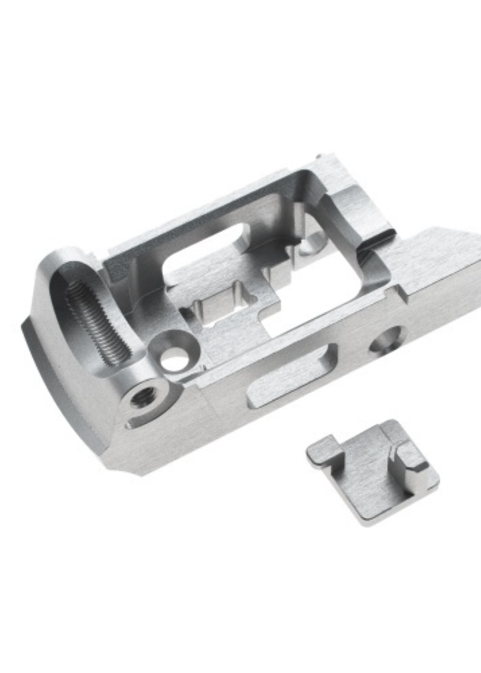 COWCOW Technology AAP-01 Aluminum Enhanced Trigger Housing ( Silver)