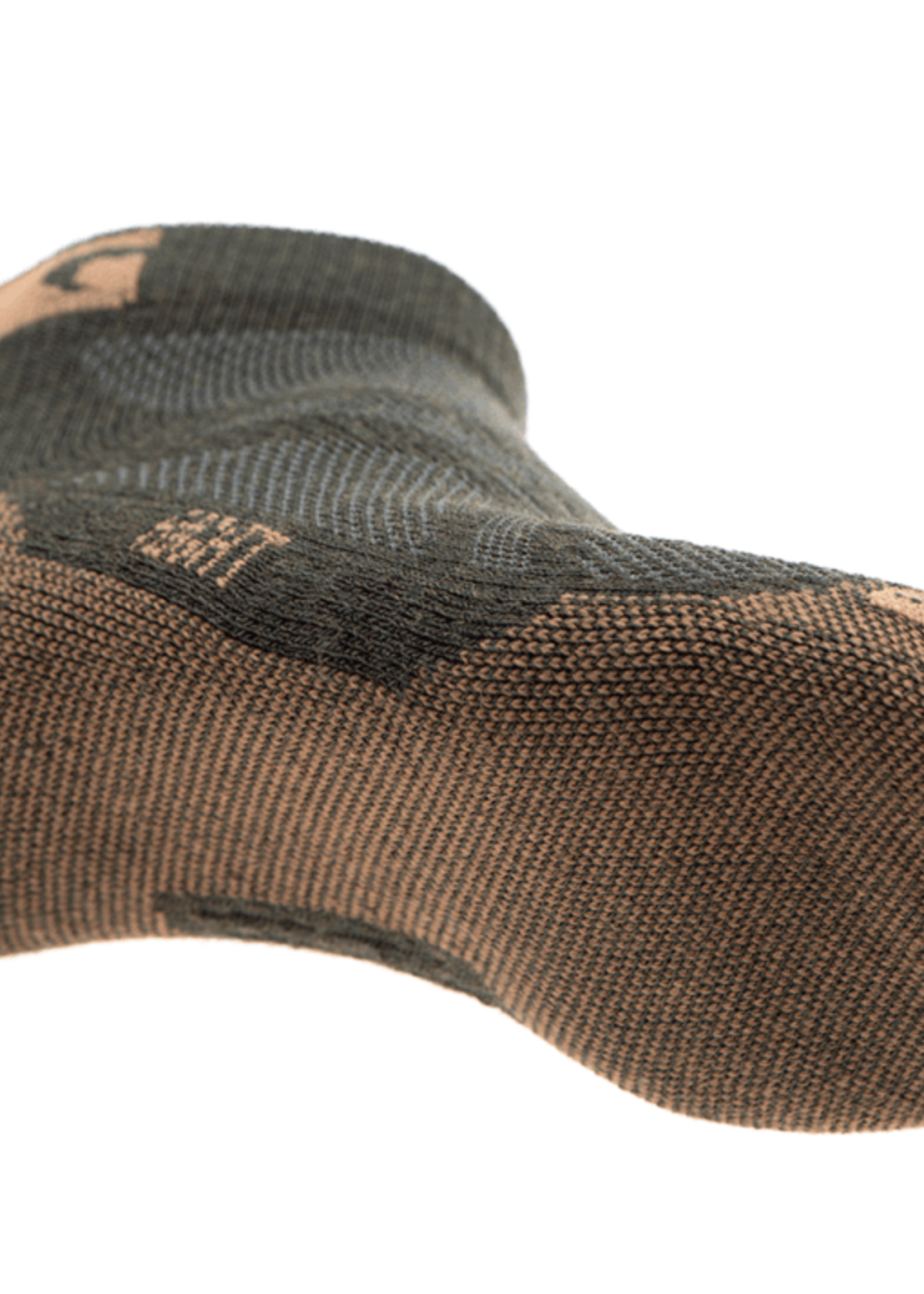 Claw Gear Merino Low Cut  Ankle Socks (Green)