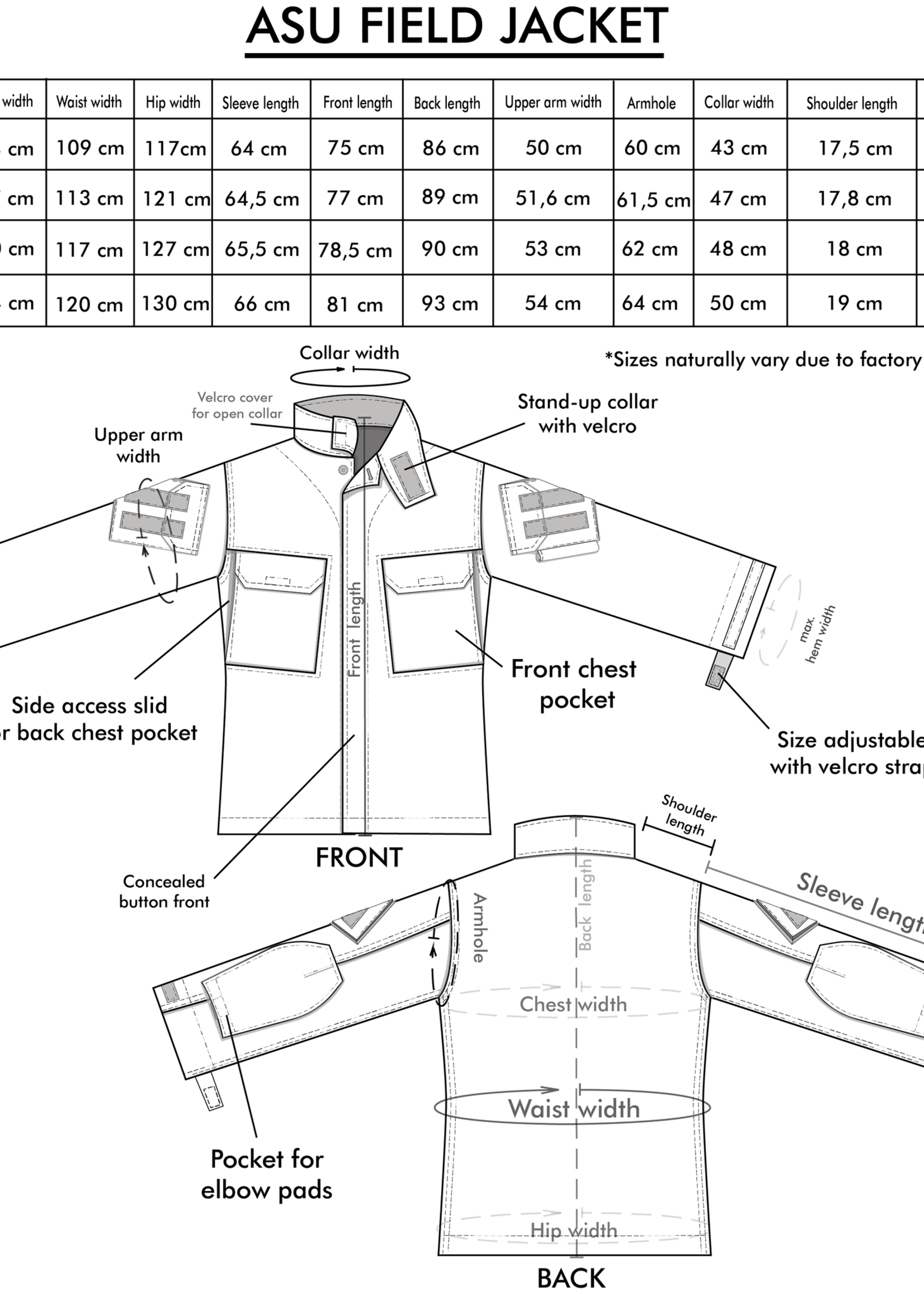 Novritsch ASU Field Shirt Jacket (ACP)