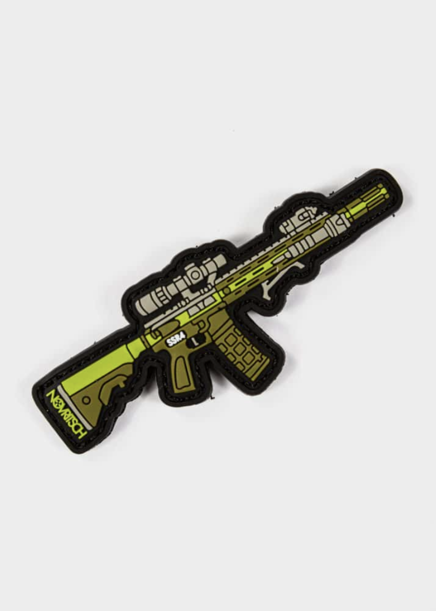 Novritsch Gun Patch SSR4 (Olive)
