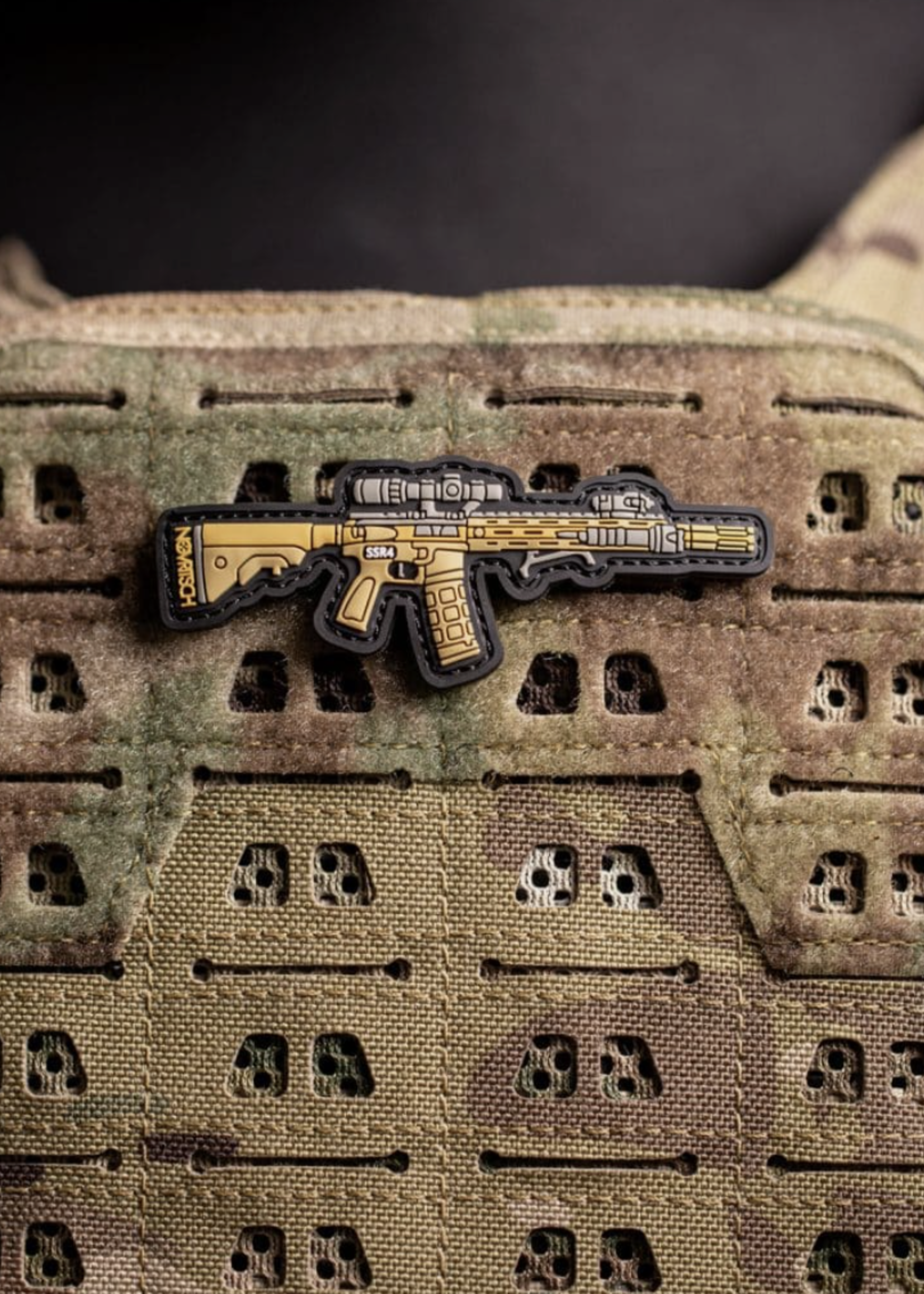 Novritsch Gun Patch SSR4 (Coyote)