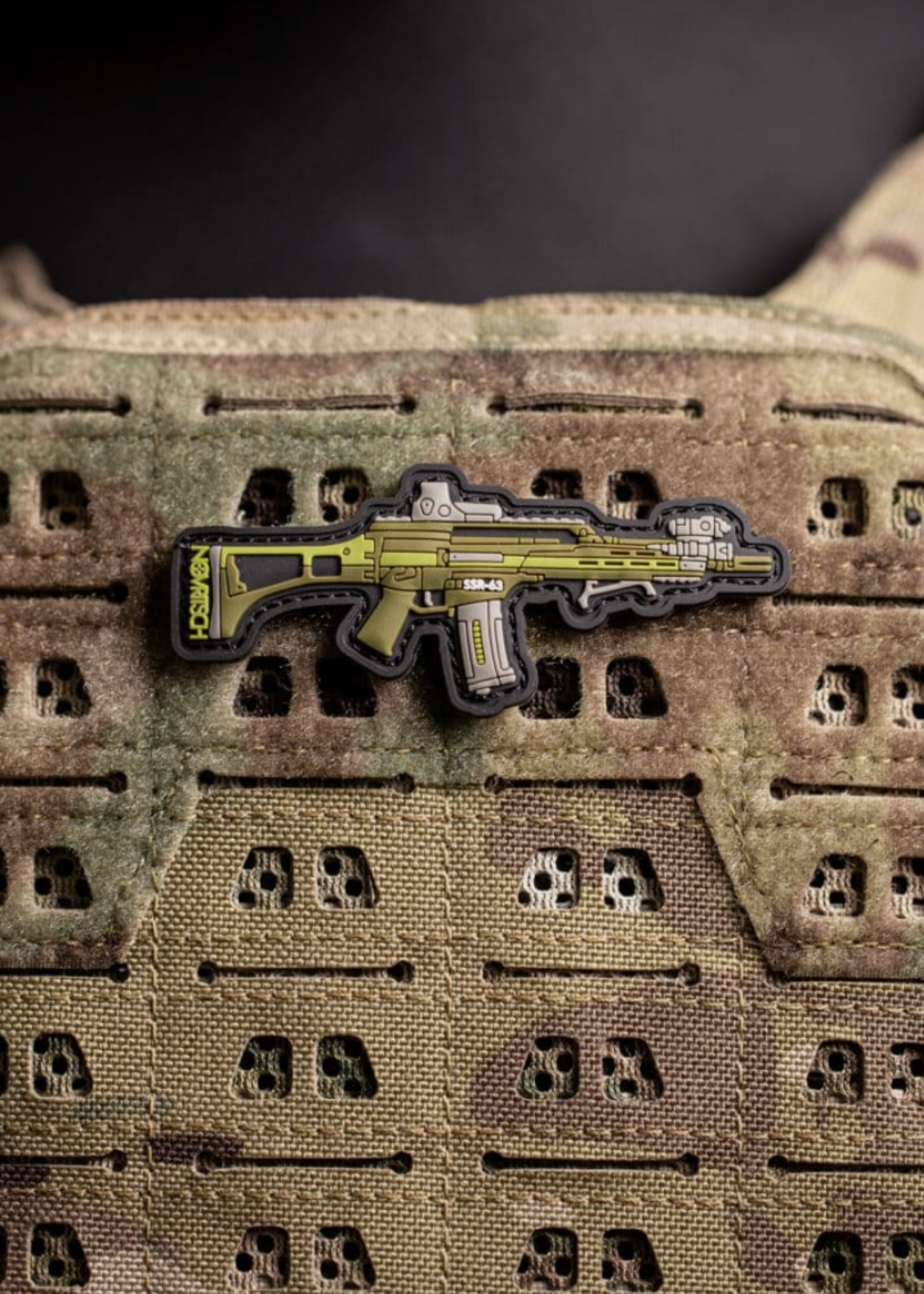 Novritsch Gun Patch SSR63 (Olive)