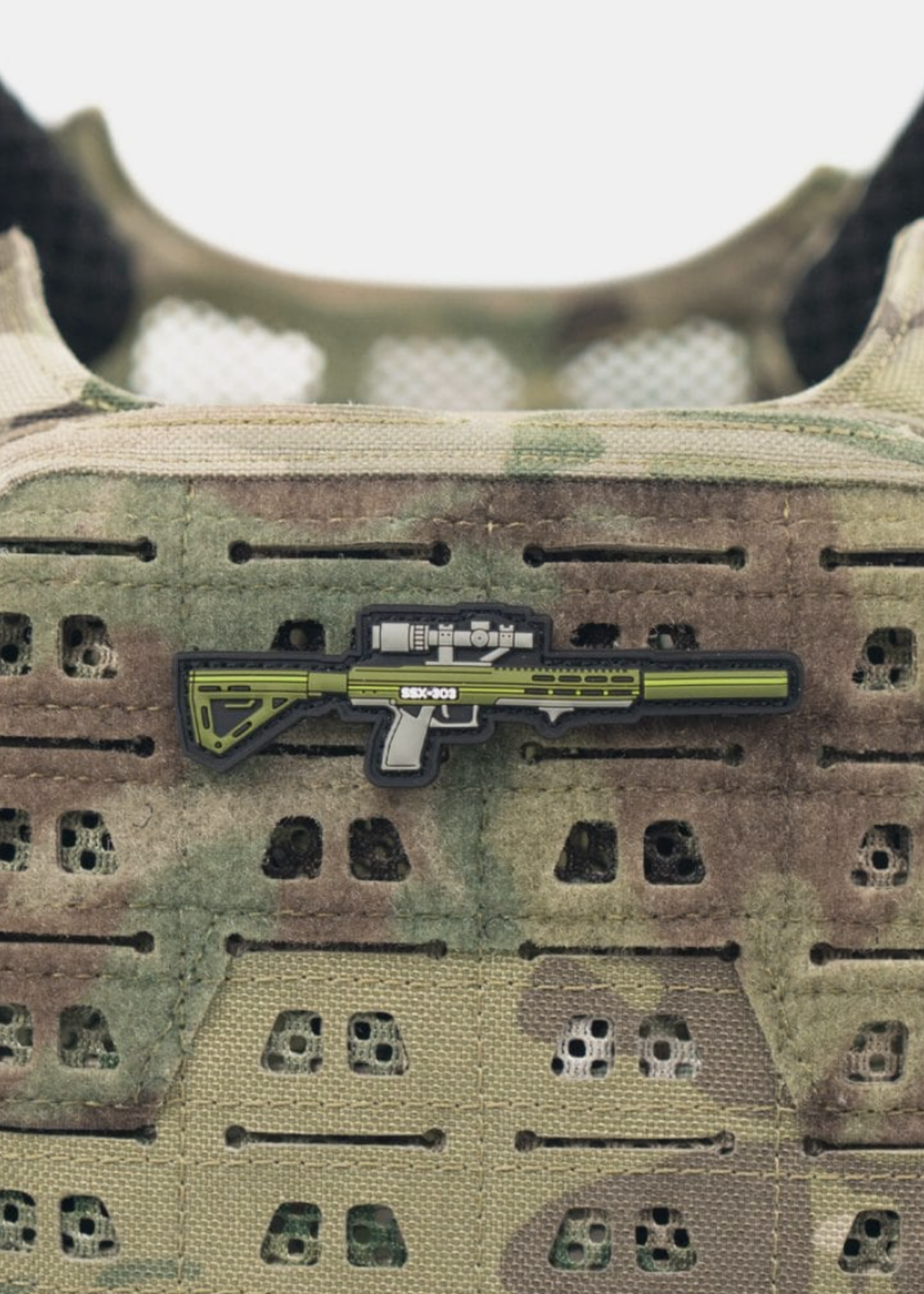 Novritsch Gun Patch SSX303 (Olive)