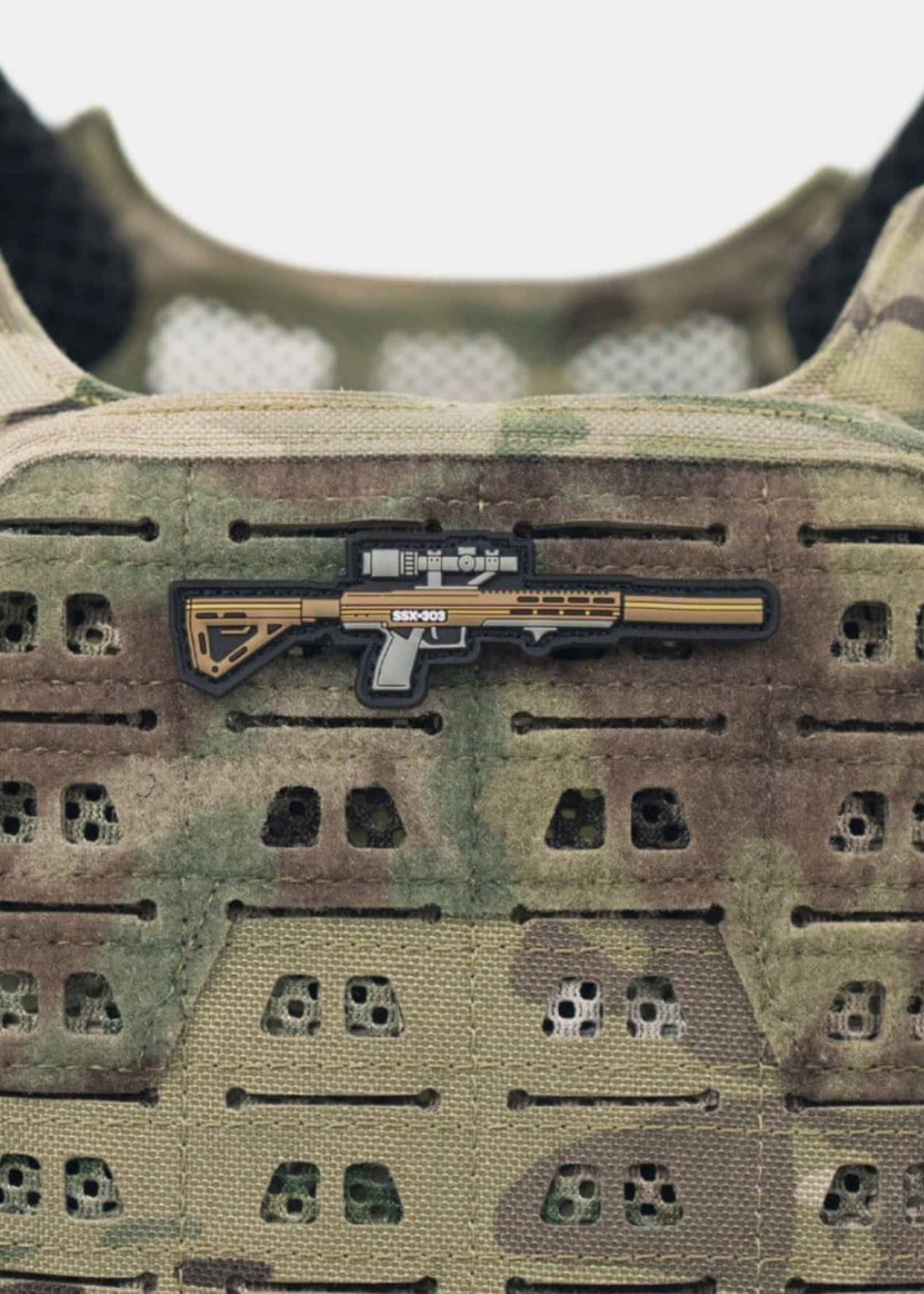 Novritsch Gun Patch SSX303 (Coyote)