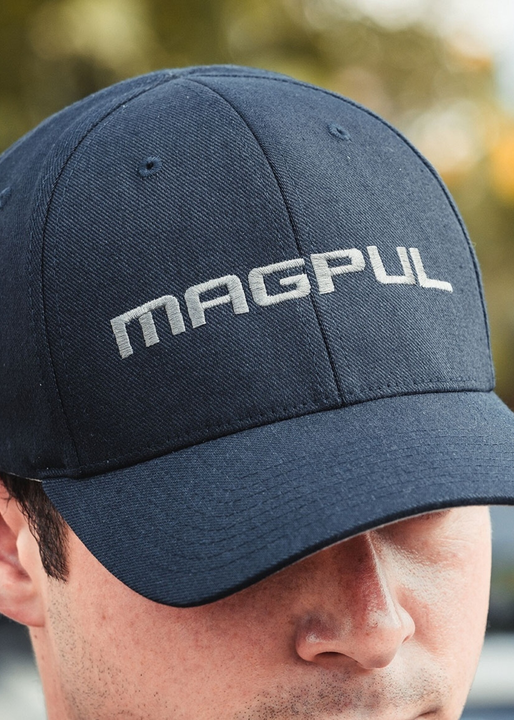 Magpul Wordmark Stretch Fit Cap (Grey)