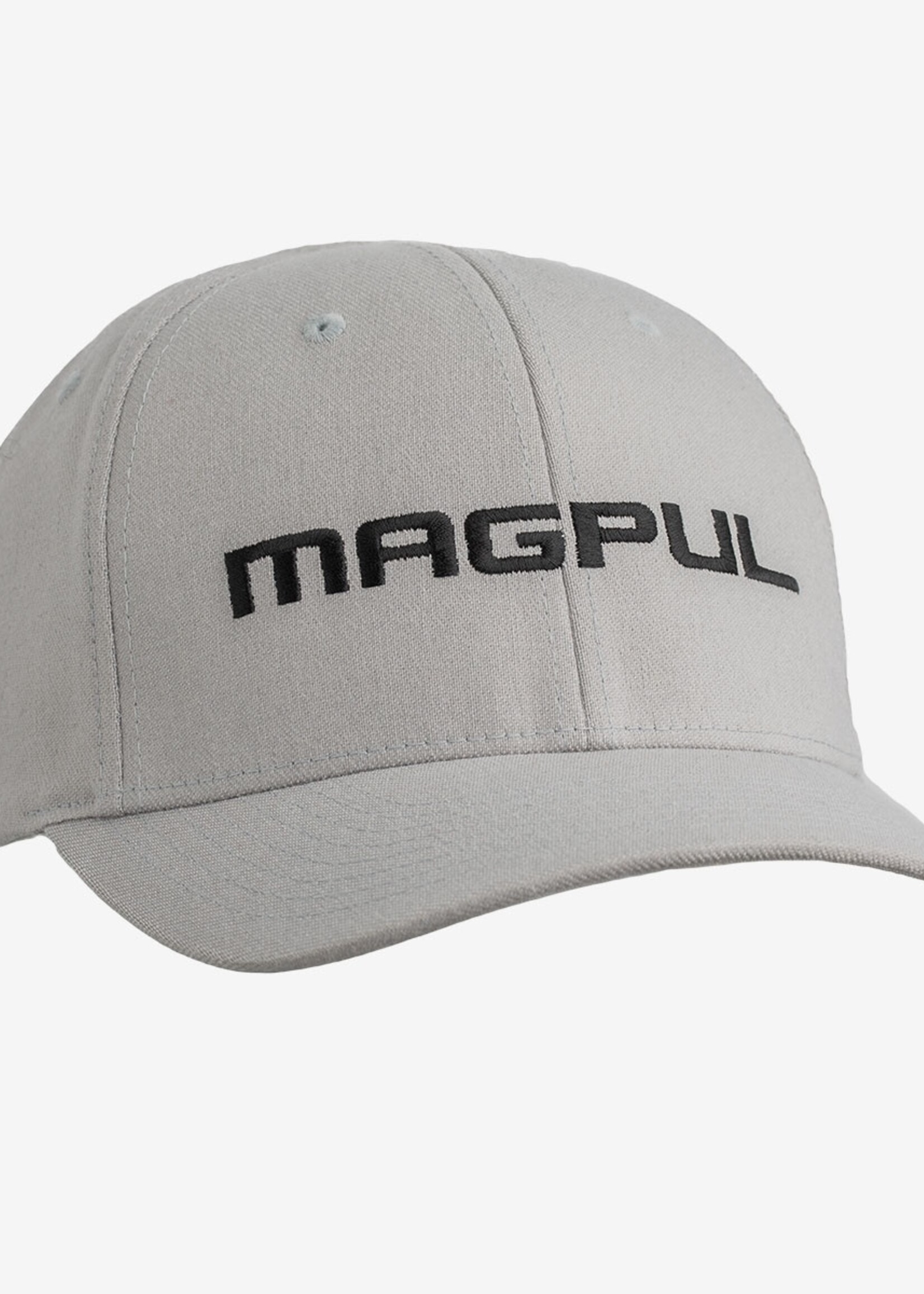 Magpul Wordmark Stretch Fit Cap (Grey)