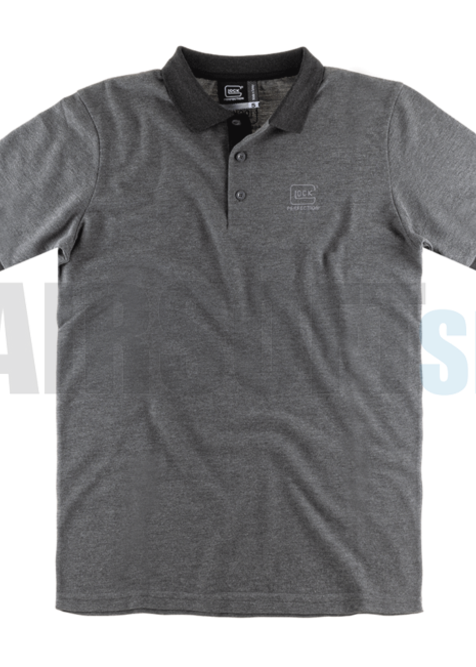 Glock Glock Perfection Workwear Polo (Grey)