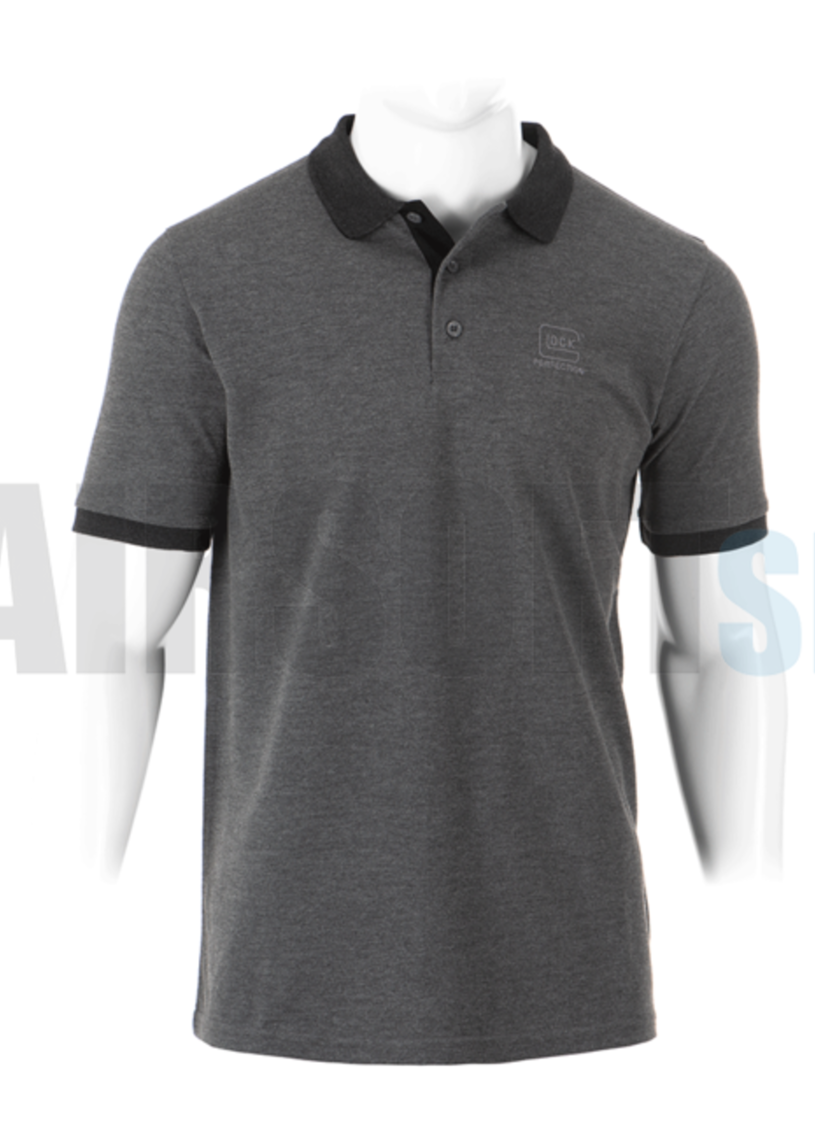 Glock Glock Perfection Workwear Polo (Grey)
