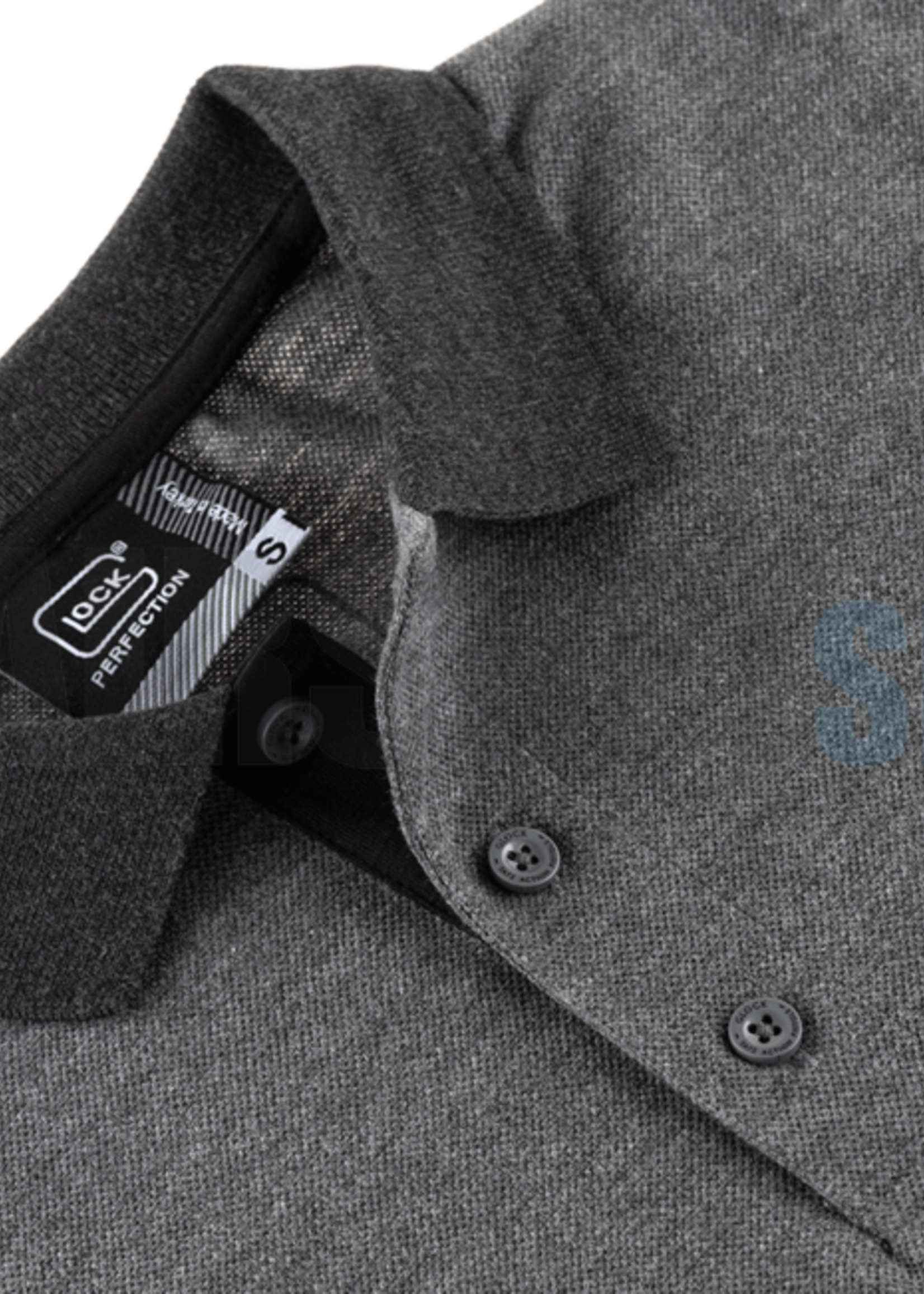 Glock Glock Perfection Workwear Polo (Grey)